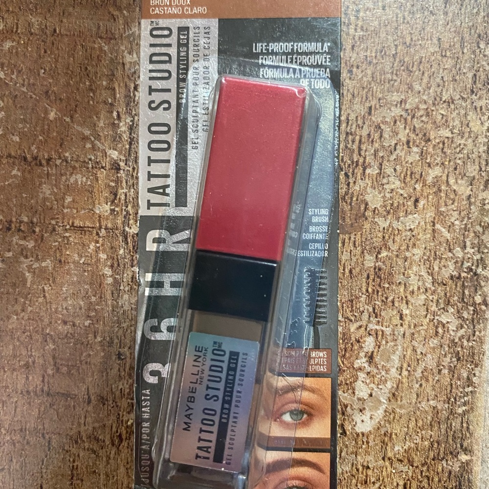 Maybelline Tattoo Studio Brow Gel -